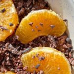 dark chocolate orange protein oats