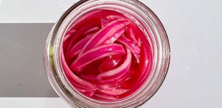 easy pickled red onions
