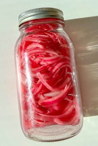 easy pickled red onions