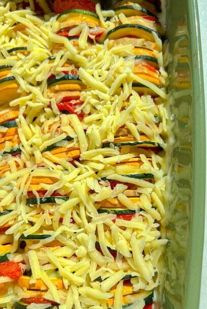 Summer Veggie Bake