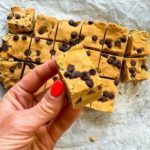 Salted Caramel Peanut Butter Protein Bars