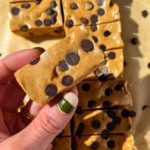 Peanut Butter Cookie Dough Protein Bars