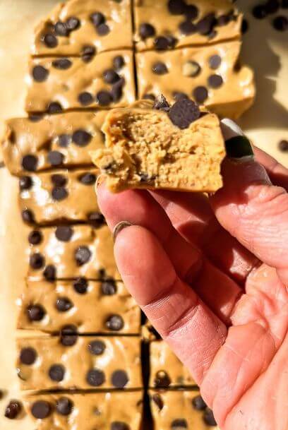 Peanut Butter Cookie Dough Protein Bars