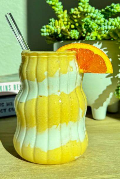 Orange Creamsicle Protein Smoothie