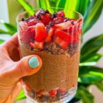 Blended Chocolate Chia Pudding