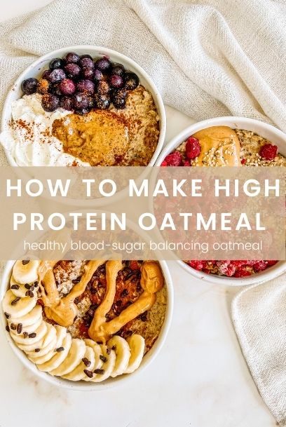 How to Make High Protein Oatmeal