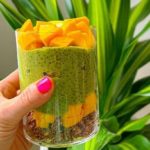 Matcha Chia Protein Pudding