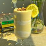 Lemon cream smoothie