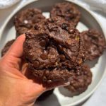 Healthy Chocolate Zucchini Muffins