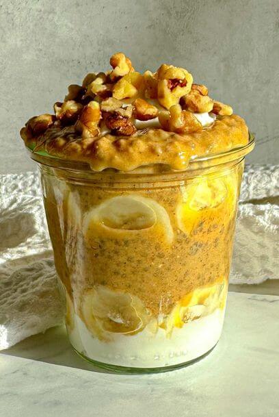 Pumpkin Chia Pudding