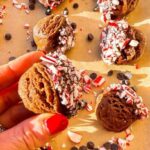 Chocolate Peppermint Protein Truffles