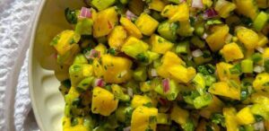 pineapple cucumber salsa