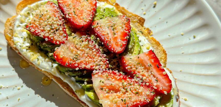 https://lauralivewell.com/wp-content/uploads/2023/05/strawberry-yogurt-and-avocado-toast-healthy-spring-toast-healthy-spring-breakfast-healthy-toast-avocado-toast-healthy-snack-easy-healthy-recipes-laura-live-well-health-coach-2-1.jpg