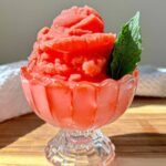 easy healthy watermelon sorbet