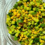 Asian Cucumber Corn and Edamame Summer Salad
