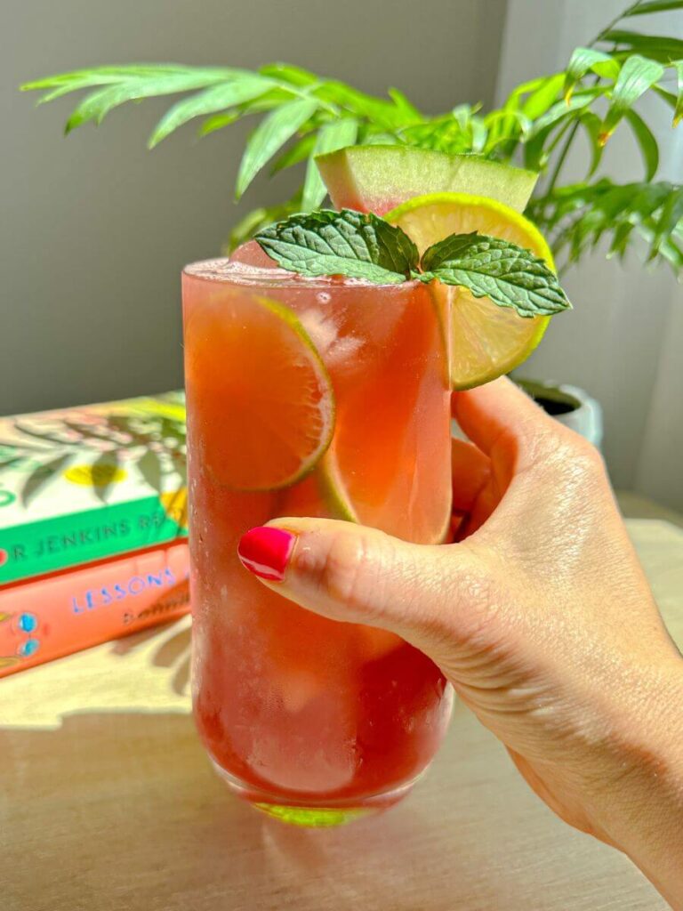 Watermelon Green Tea Refresher Laura Live Well