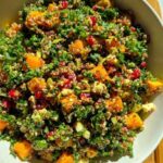 Autumn Kale, Quinoa, & Butternut Salad