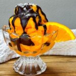 Easy Tangerine Sorbet