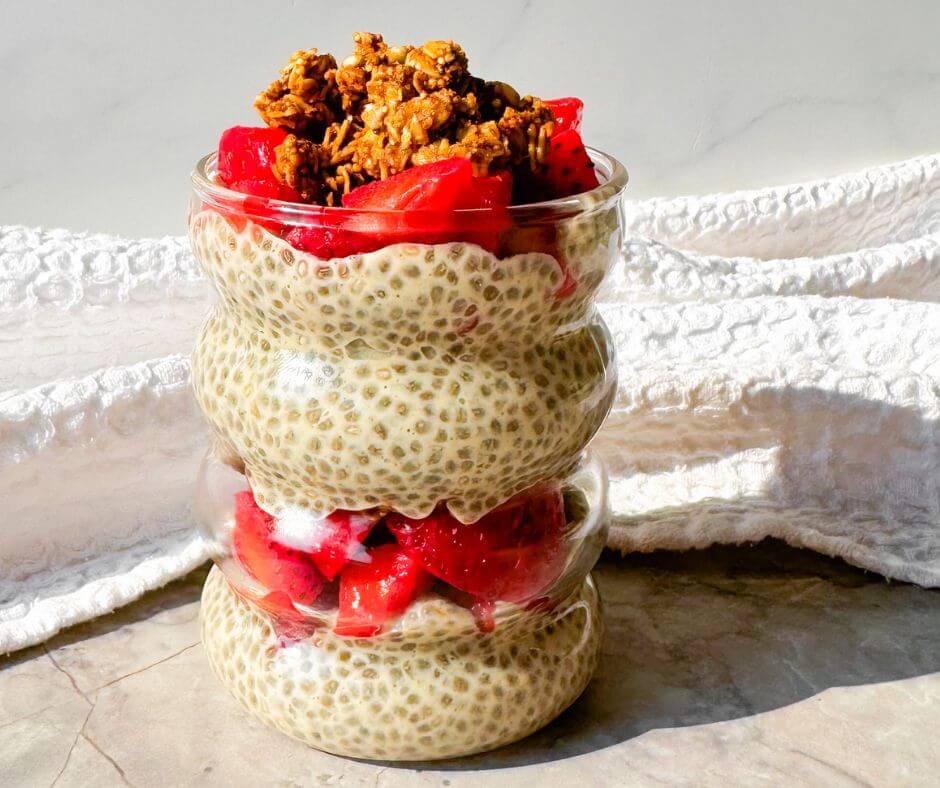 Protein chia pudding