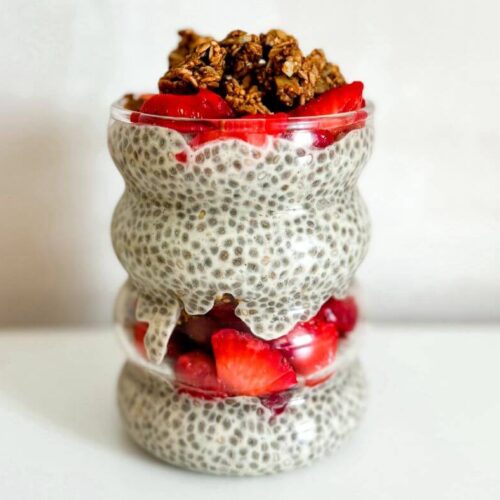 Protein chia pudding