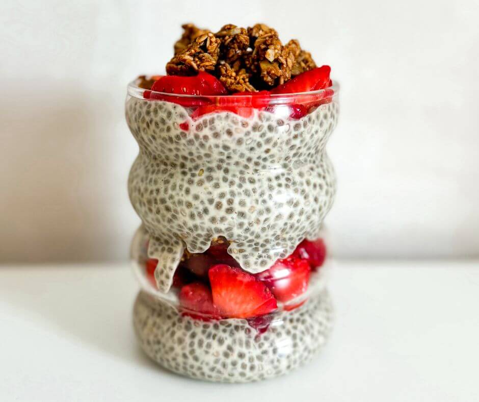 Protein chia pudding