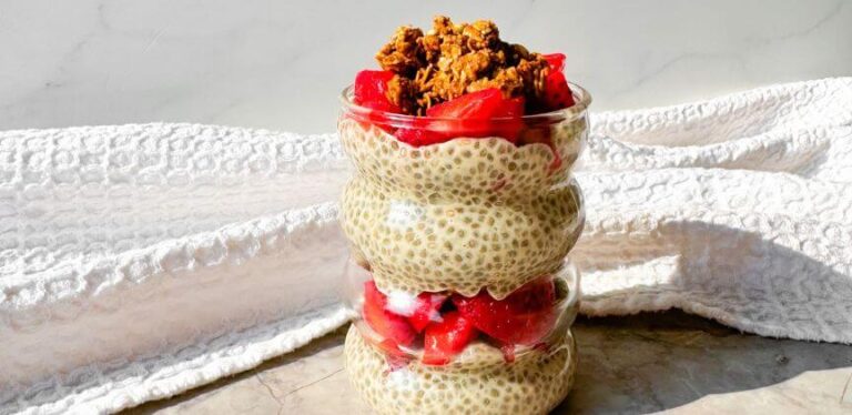 Protein chia pudding