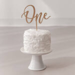Healthy Baby Smash Cake (No Added Sugar)