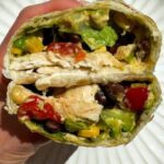 Southwest Chicken Wraps