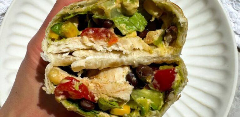 Southwest Chicken Wraps