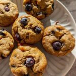 Healthy Banana Blueberry Muffins (Gluten & Dairy-Free Option + Toddler-Friendly)