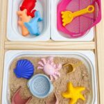 How to Make Taste-Safe Play Sand for Toddlers (Easy DIY Sensory Bin Idea)
