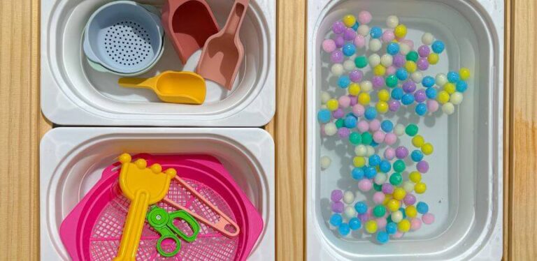 Pom Pom and Water Sensory Play: A Simple, Fun Activity for Toddlers