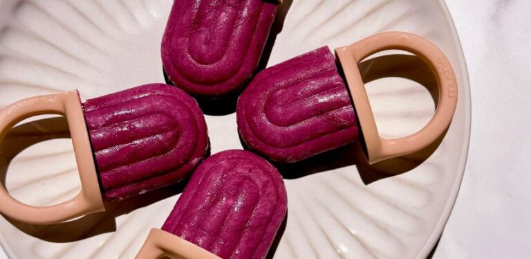 Two-Ingredient Baby & Toddler Popsicles