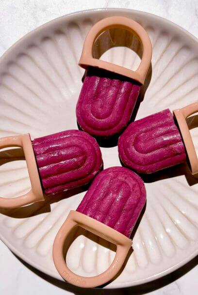 Two-Ingredient Baby & Toddler Popsicles