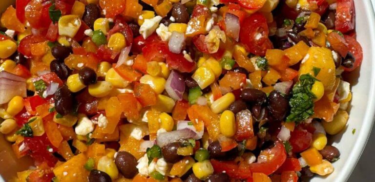 Peach Cowboy Caviar