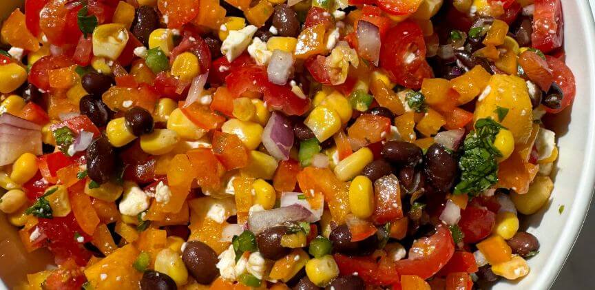 Peach Cowboy Caviar