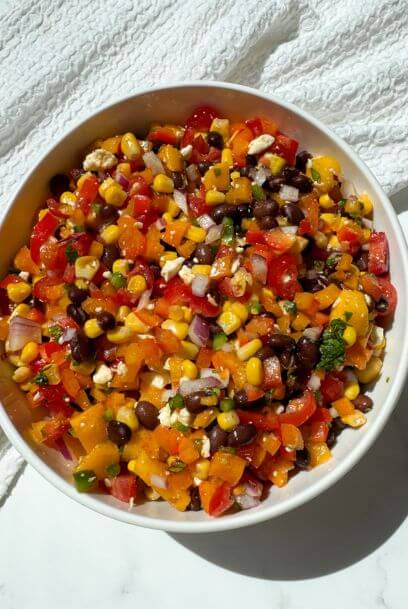 Peach Cowboy Caviar