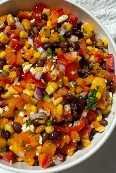 Peach Cowboy Caviar