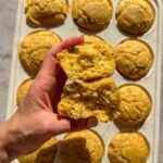 Cheesy Zucchini Cornbread Muffins (Gluten-Free & Dairy-Free Options)