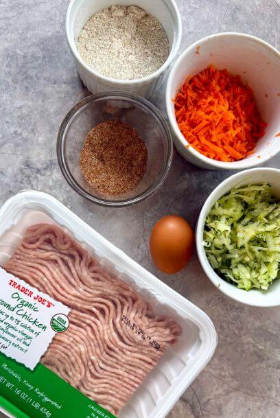 Healthy Toddler Chicken Nuggets with Hidden Veggies (Easy Baked Recipe)