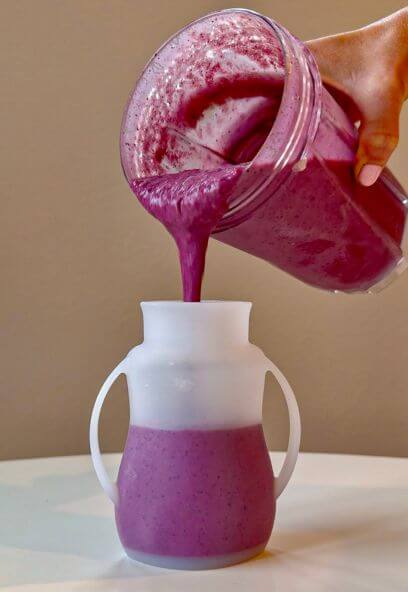 Copy of Homemade Toddler Smoothie Pouches (Easy, Freezer-Friendly Recipe) healthy easy toddler recipe laura live well