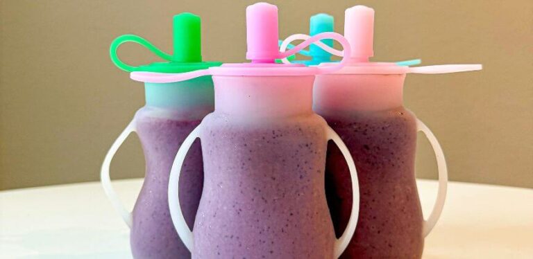 Copy of Homemade Toddler Smoothie Pouches (Easy, Freezer-Friendly Recipe) healthy easy toddler recipe laura live well
