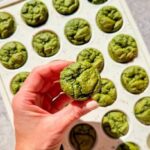 Spinach Banana Blender Muffins (Healthy Toddler Recipe)
