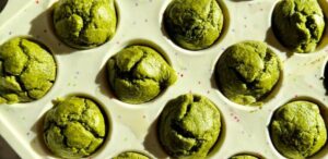 Spinach Banana Blender Muffins (Healthy Toddler Recipe)