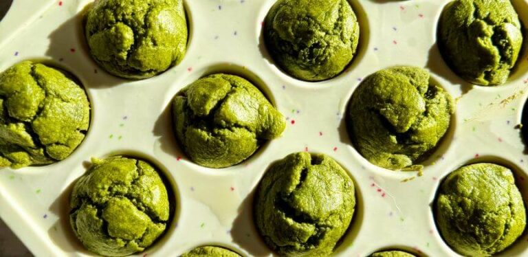 Spinach Banana Blender Muffins (Healthy Toddler Recipe)