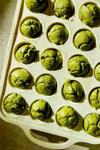 Spinach Banana Blender Muffins (Healthy Toddler Recipe)
