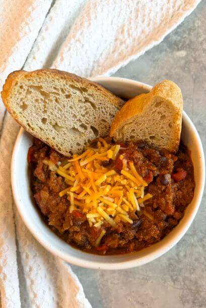 The BEST Healthy Pumpkin Chili (Easy One-Pot Meal)