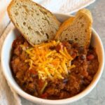 The BEST Healthy Pumpkin Chili (Easy One-Pot Meal)