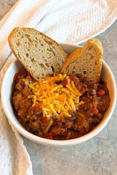 The BEST Healthy Pumpkin Chili (Easy One-Pot Meal)