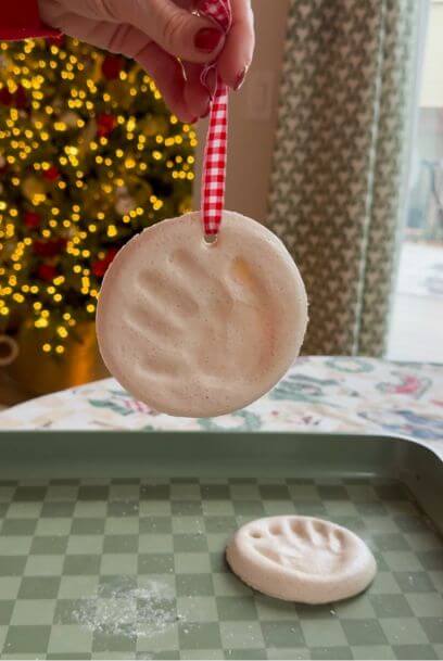 Easy Salt Dough Ornaments: DIY Keepsakes for Toddlers & Kids